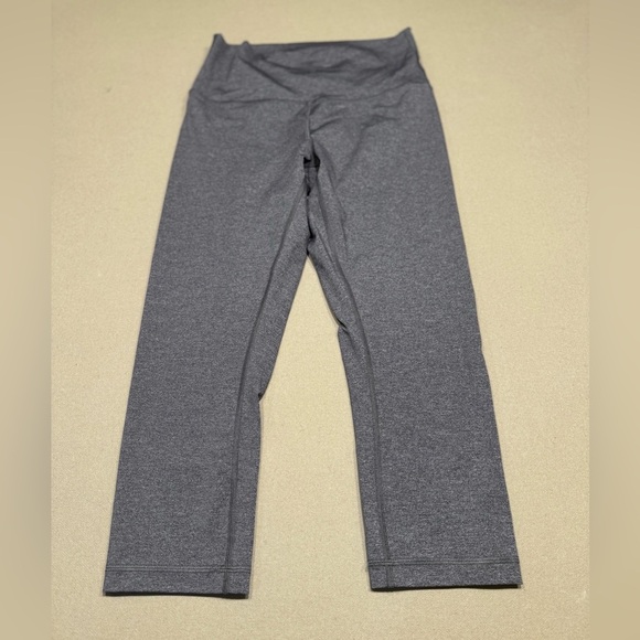 Lululemon Wunder Under Crop (High-Rise) *Luxtreme 21"
Heathered Black - Picture 1 of 7